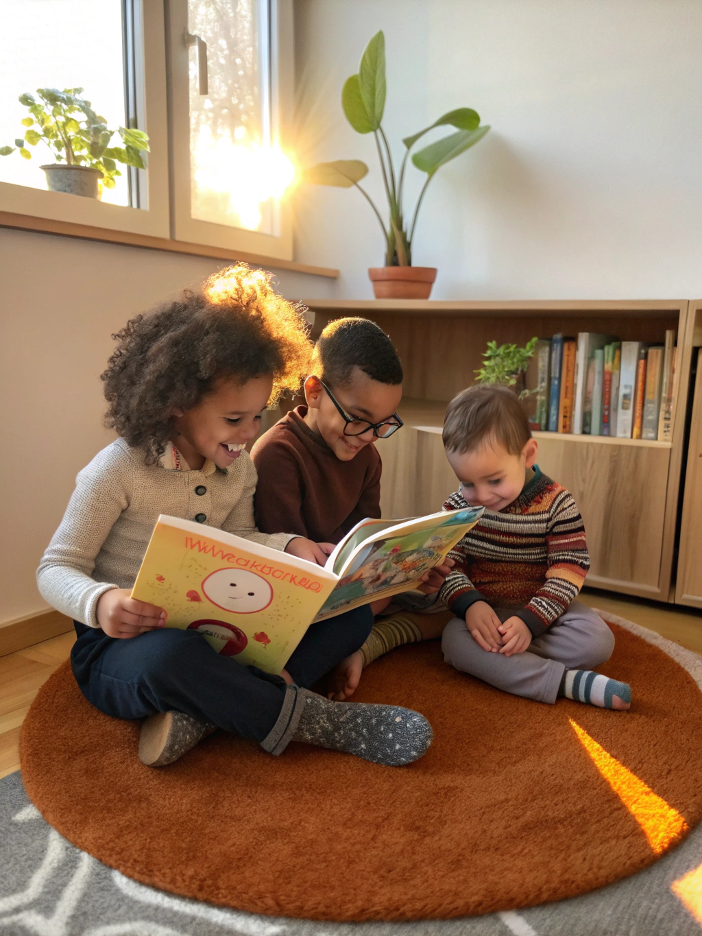 Diverse children and families