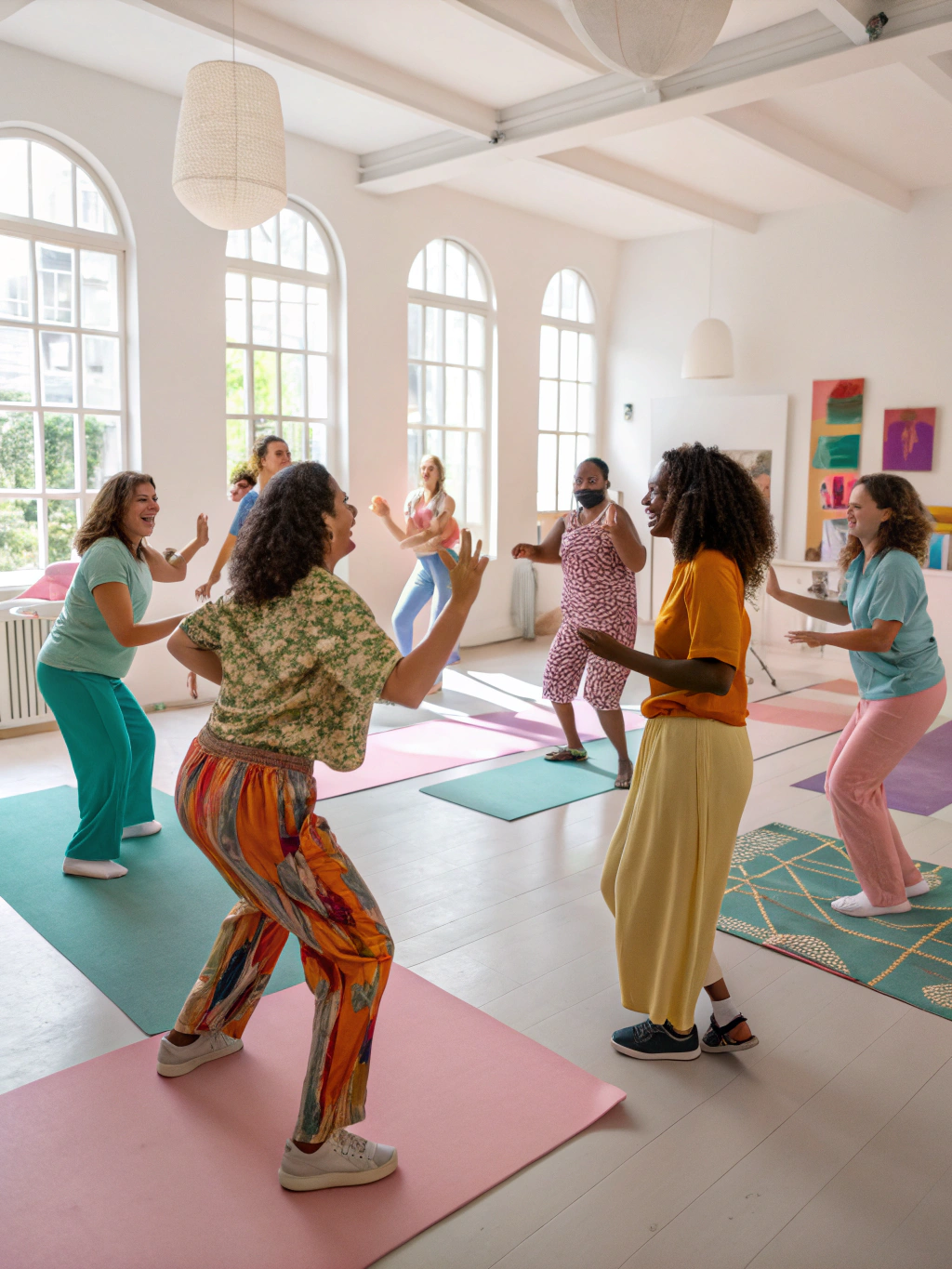 Creative Movement program activity