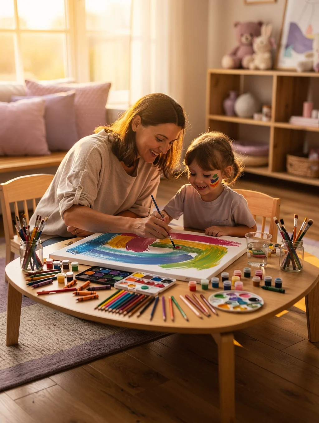Family Connection program activity